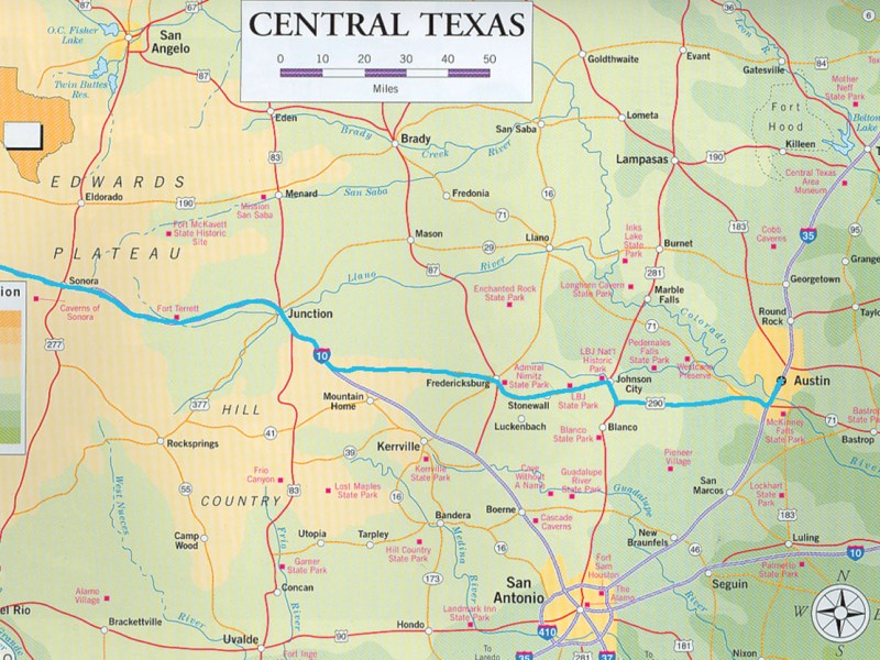 Road Trip Big Bend: Austin to&nbsp;Marathon