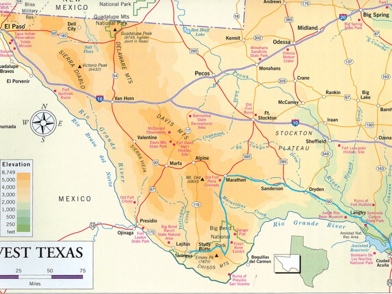 Road Trip Big Bend:&nbsp;Playlist