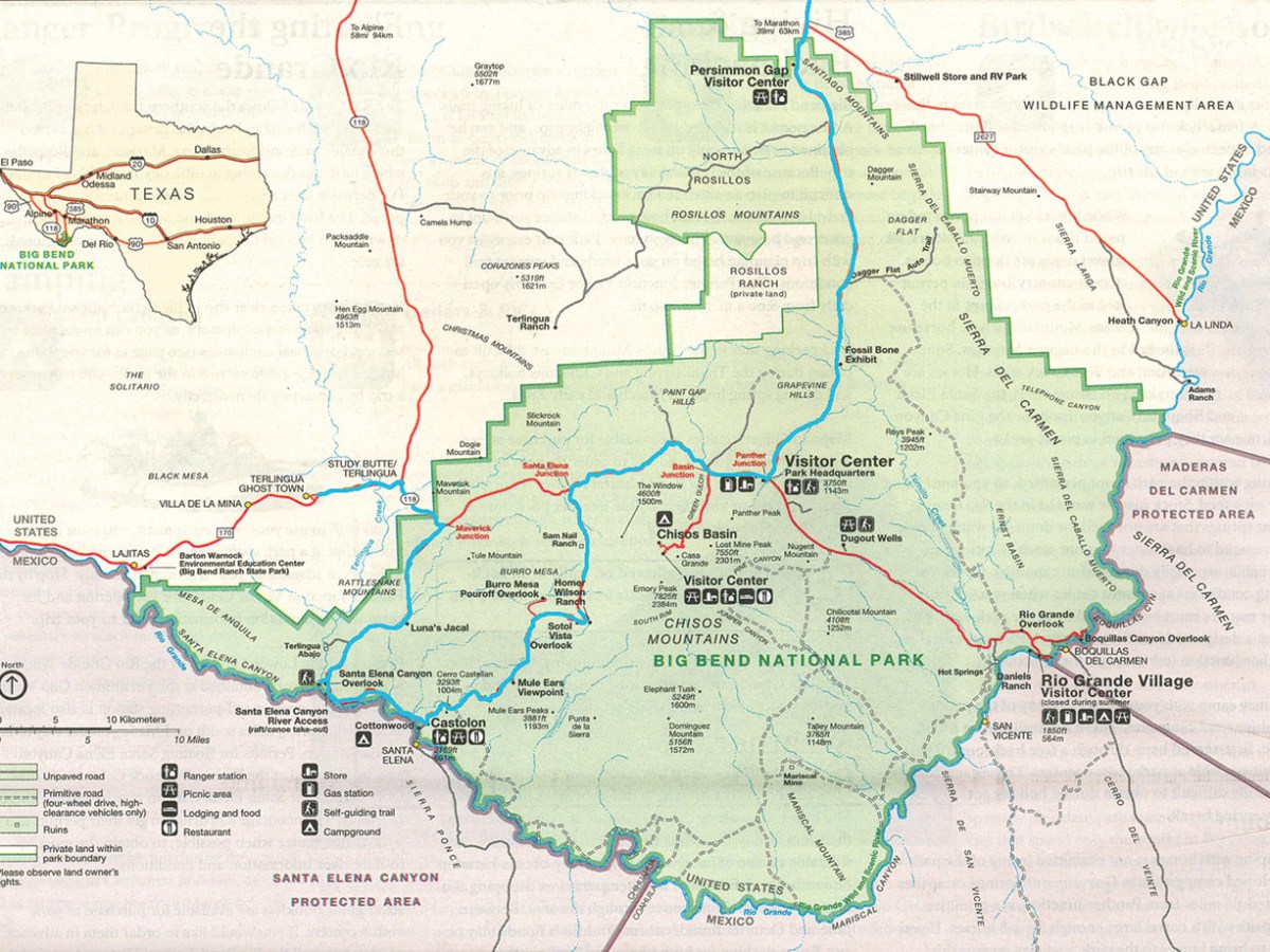 Road Trip Big Bend: Big Bend National&nbsp;Park