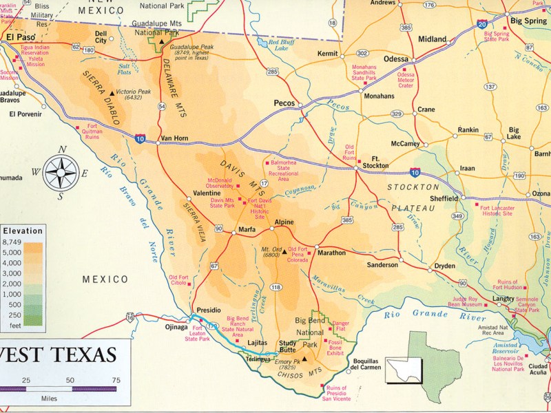 Road Trip Big Bend: It’s a Ghost&nbsp;Town