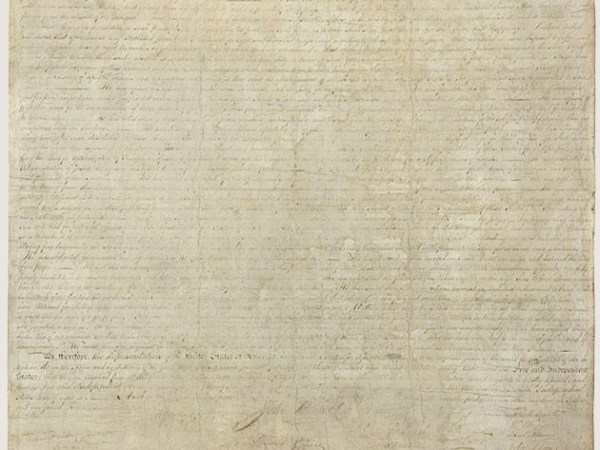 Declaration of Independence