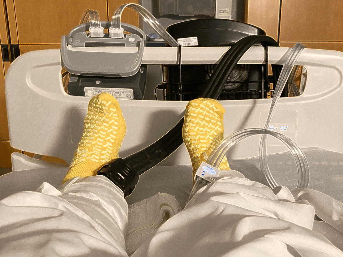 Superwoman Post-Op, 3:30&nbsp;a.m.