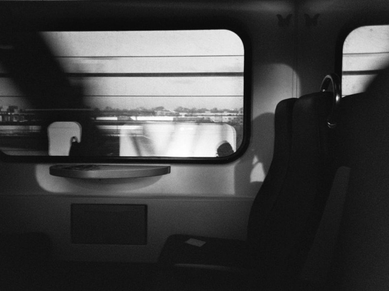 From the Commuter Train Window,&nbsp;2026