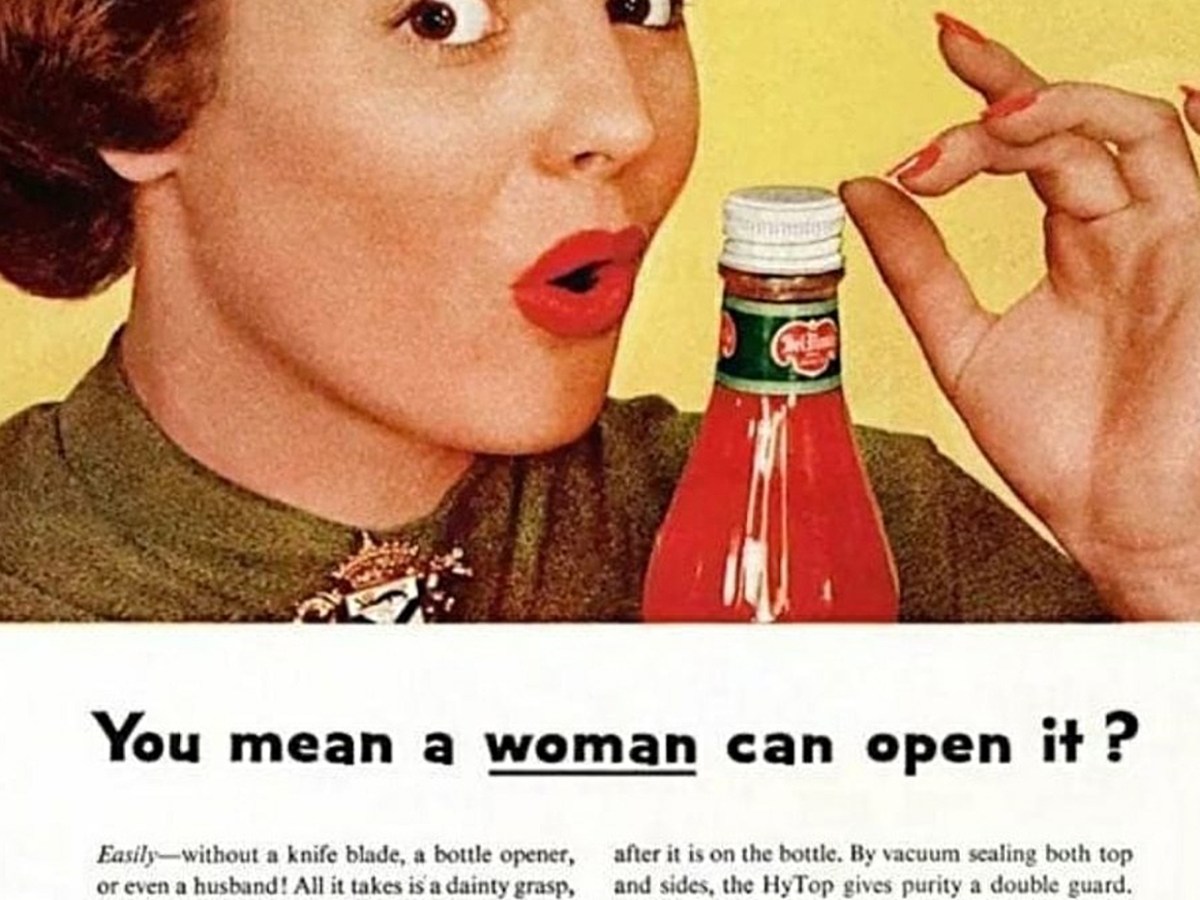 You Mean a&nbsp;Woman…